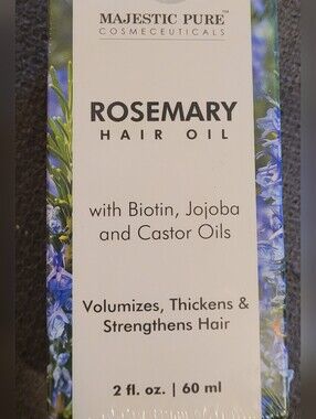 2-Pack Majestic Rosemary Hair Oil